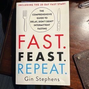 Intermittent fasting book